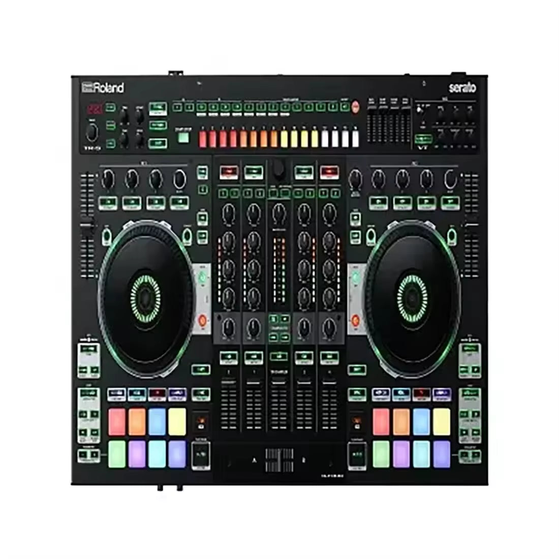 Roland DJ-808 4-Deck Serato DJ Pro in STOCK | Professional DJ Controller