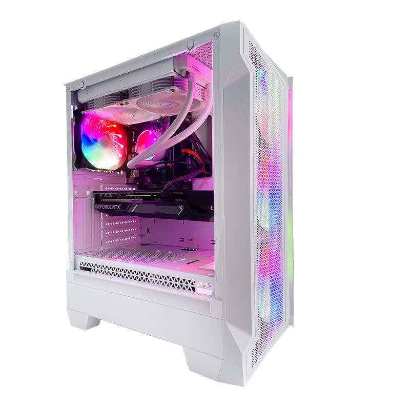 Gaming pc Desktop Host Core I9 8G RAM 256GB 512GB SSD Power Supply PC Gaming Desktop Assemble Diy Computer with Graphic Card