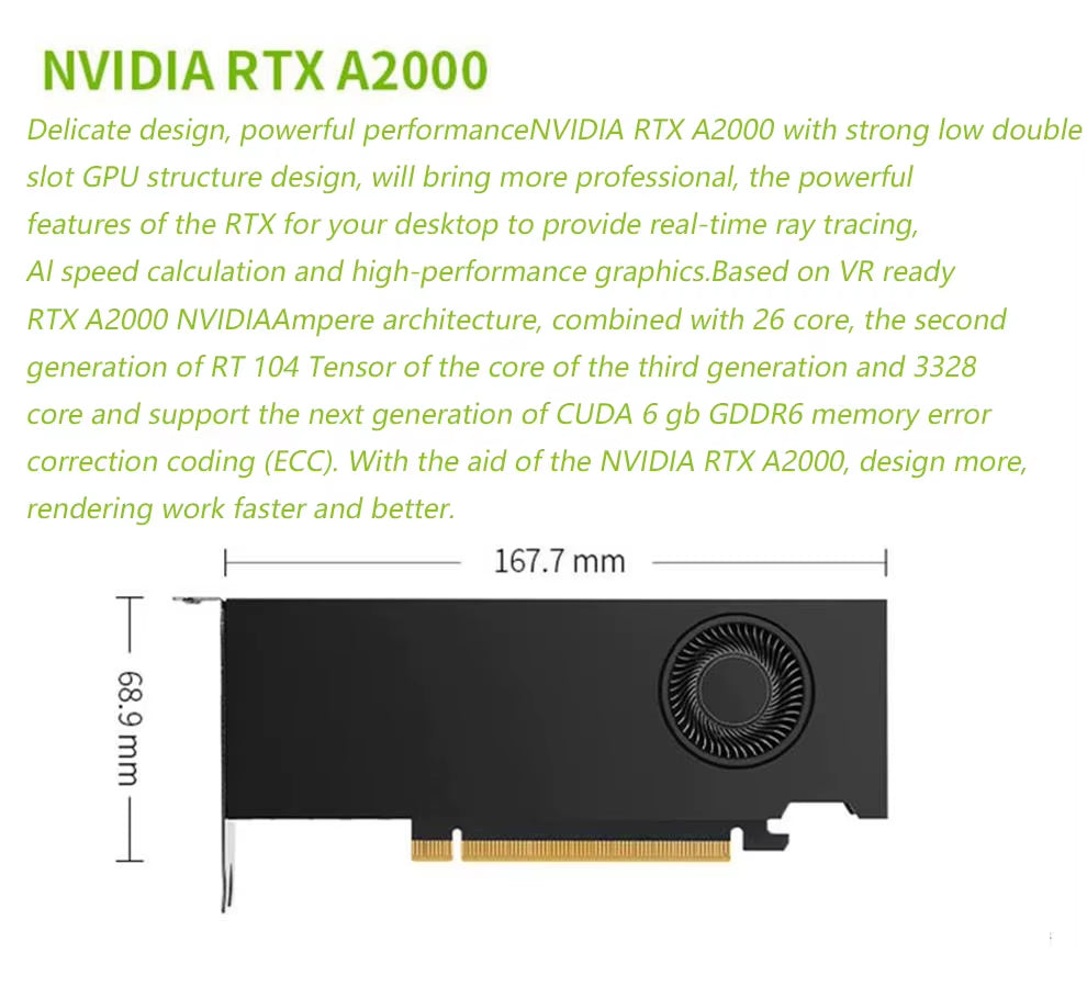 RTX A5000 24G GDDR6 Professional Graphics Card Original Box Pack