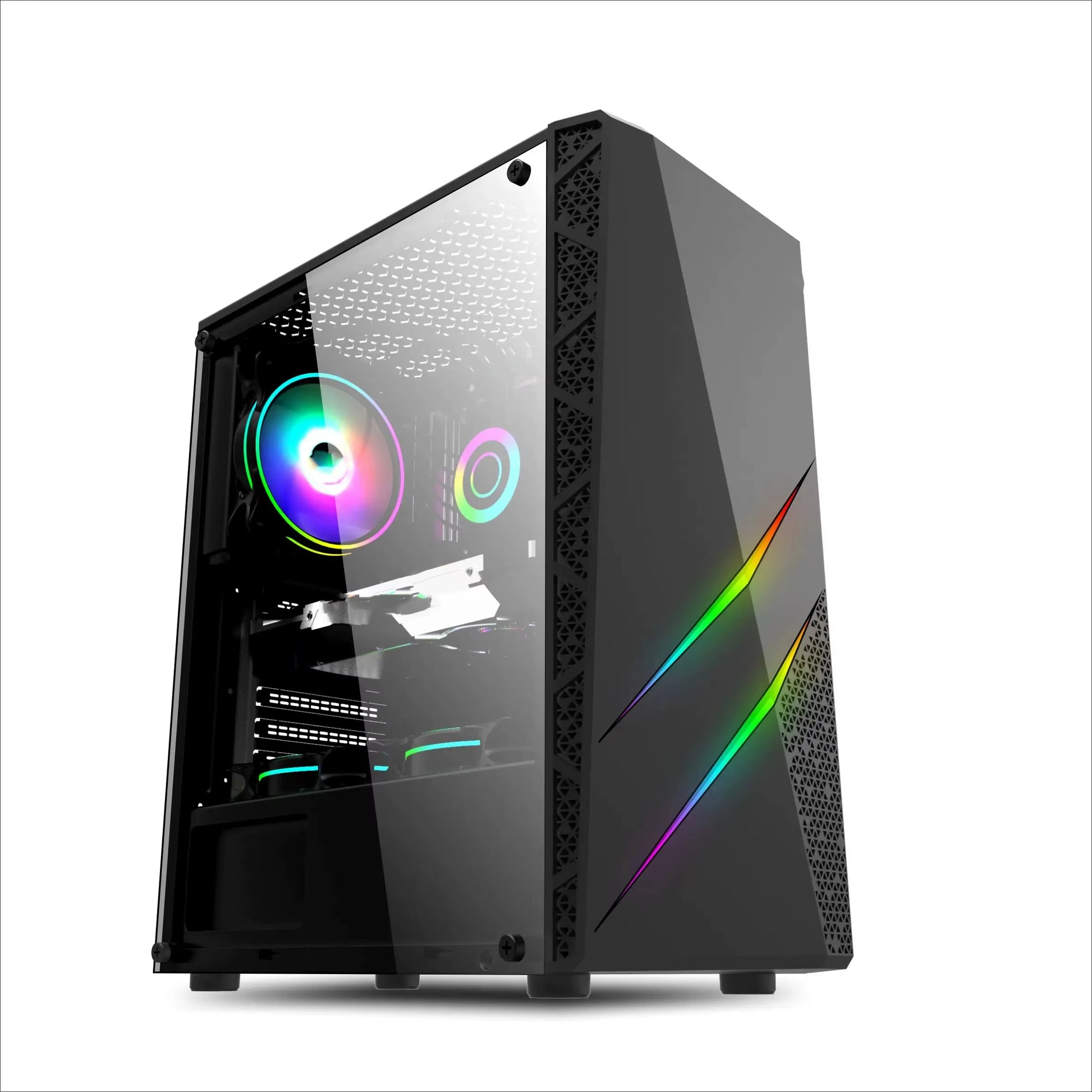  Full Gaming Pc Custom intel core i5 Computer Set Equipment Desktops Prebuilt Wholesale Build Desktop Gamer Pc