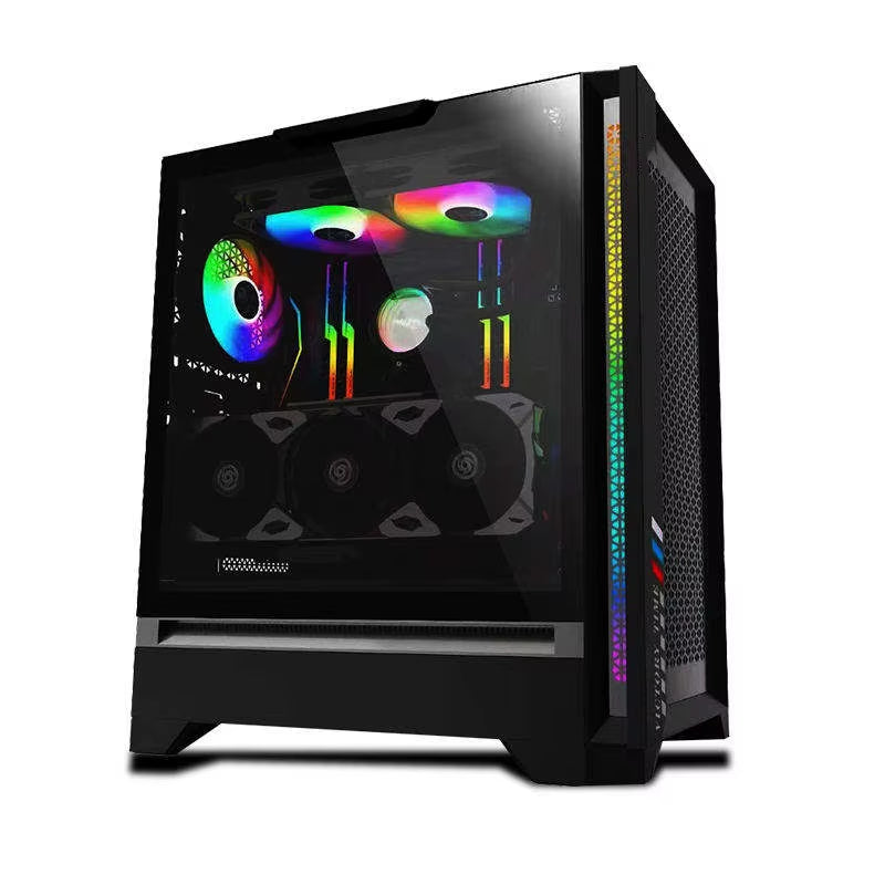 Gaming pc Desktop Host Core I9 8G RAM 256GB 512GB SSD Power Supply PC Gaming Desktop Assemble Diy Computer with Graphic Card