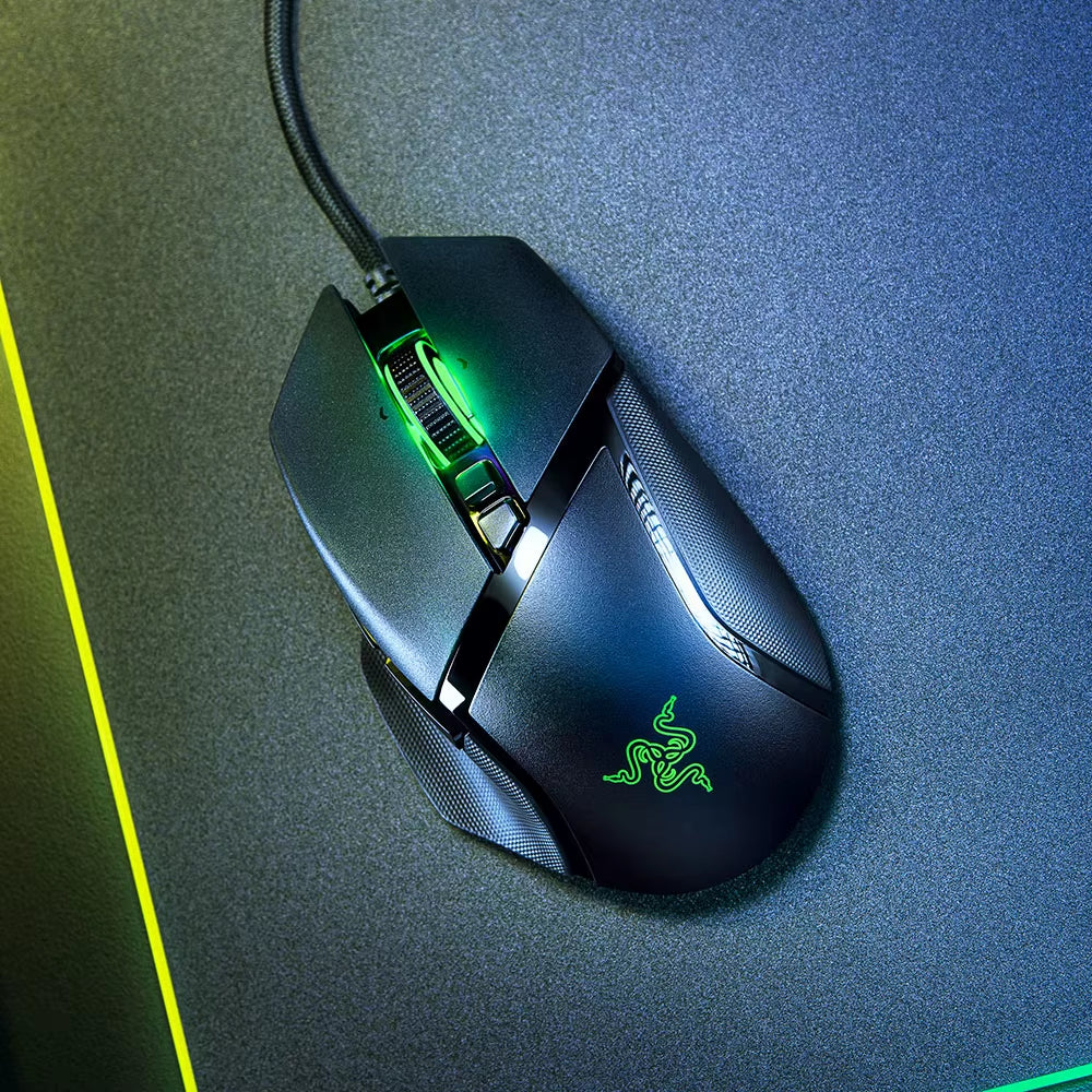 Razer Basilisk V2 Gaming Mouse 20000 DPI Optical Sensor Chroma RGB 11 Programmable Buttons Mouse Mice Gaming Mouse for Gamer