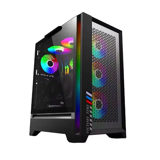 Gaming pc Desktop Host Core I9 8G RAM 256GB 512GB SSD Power Supply PC Gaming Desktop Assemble Diy Computer with Graphic Card