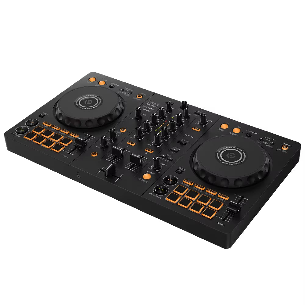  DJ Controller Sound System Speakers & Amplifier DJ DDJ FLX4 2 Channel DJ Controller Audio Console Mixer