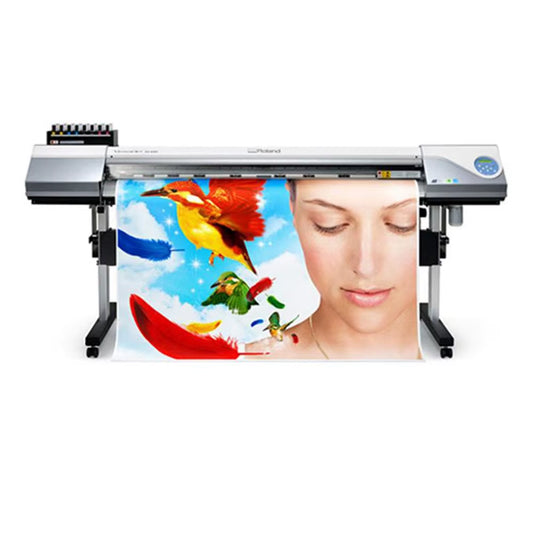 Roland Re-640 Large Format Inkjet Plotter Refurbished Eco-Solvent Sublimation Printer for Multicolor Wide Page Use