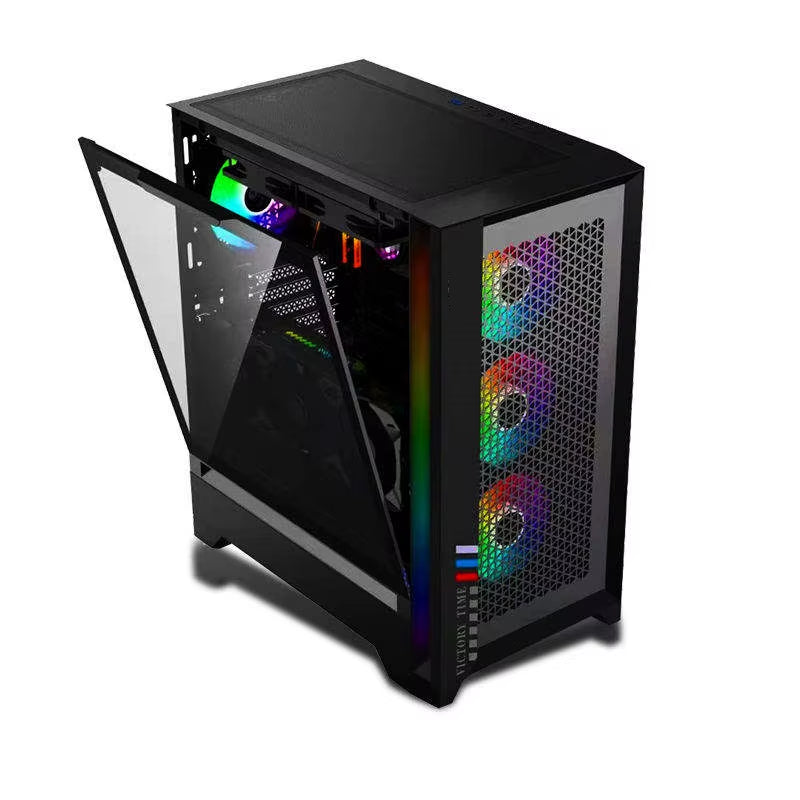 Gaming pc Desktop Host Core I9 8G RAM 256GB 512GB SSD Power Supply PC Gaming Desktop Assemble Diy Computer with Graphic Card