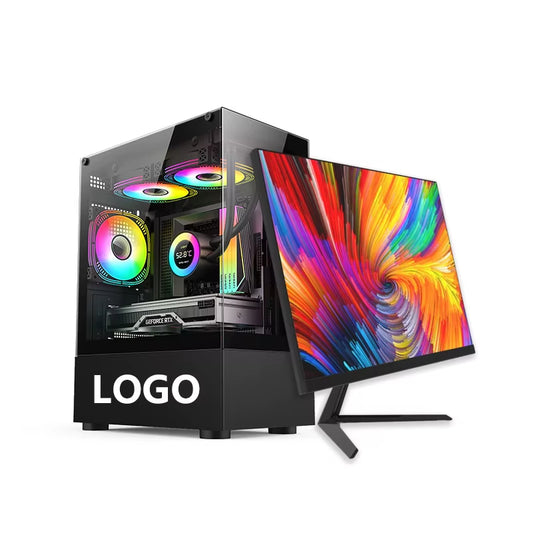 OME Gaming Desktop PC Custom Computer Set Gaming Desktop Computer I7 Host Machine All in One