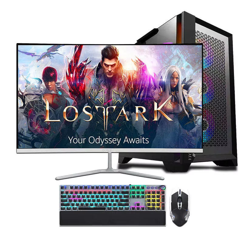 Gaming pc Desktop Host Core I9 8G RAM 256GB 512GB SSD Power Supply PC Gaming Desktop Assemble Diy Computer with Graphic Card