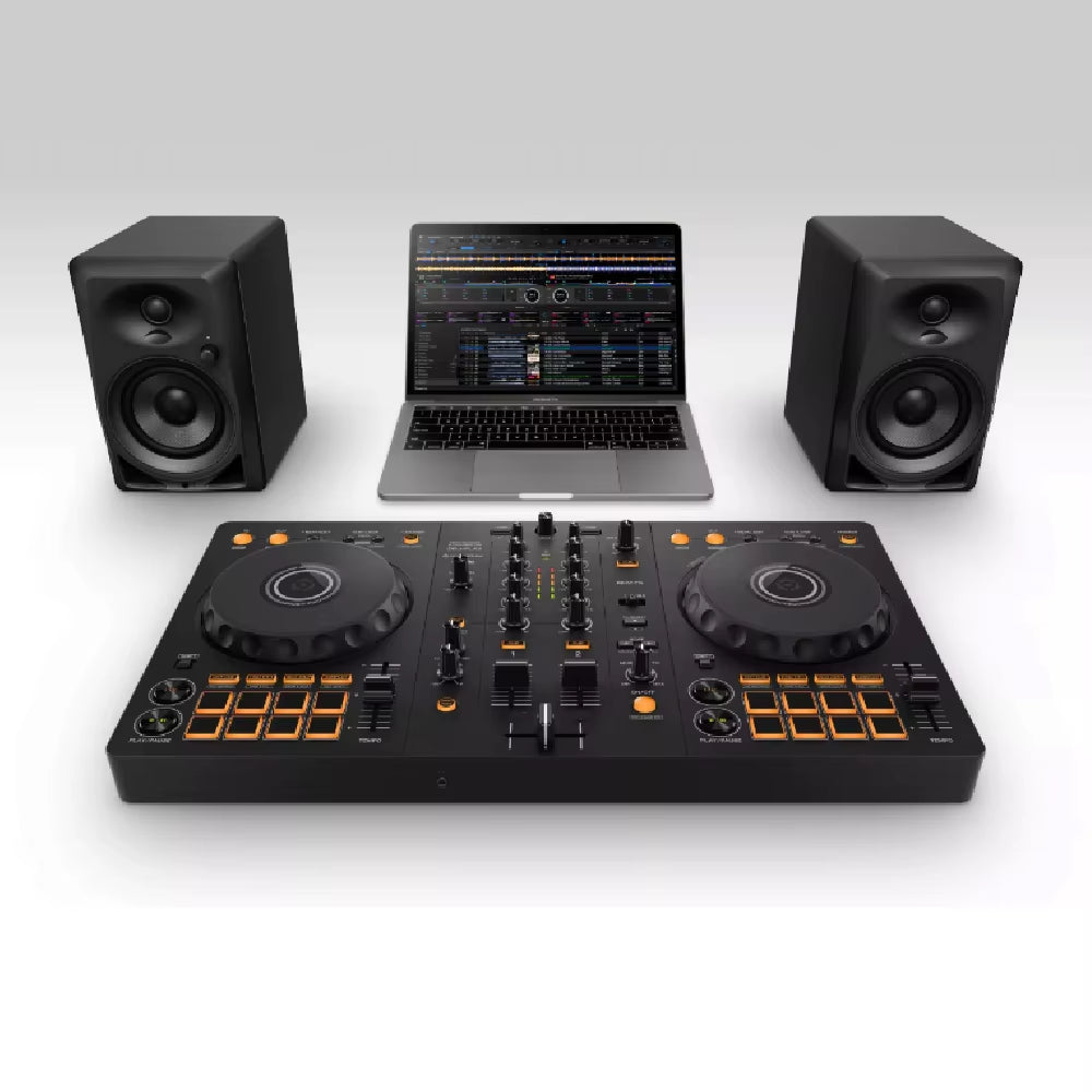  DJ Controller Sound System Speakers & Amplifier DJ DDJ FLX4 2 Channel DJ Controller Audio Console Mixer