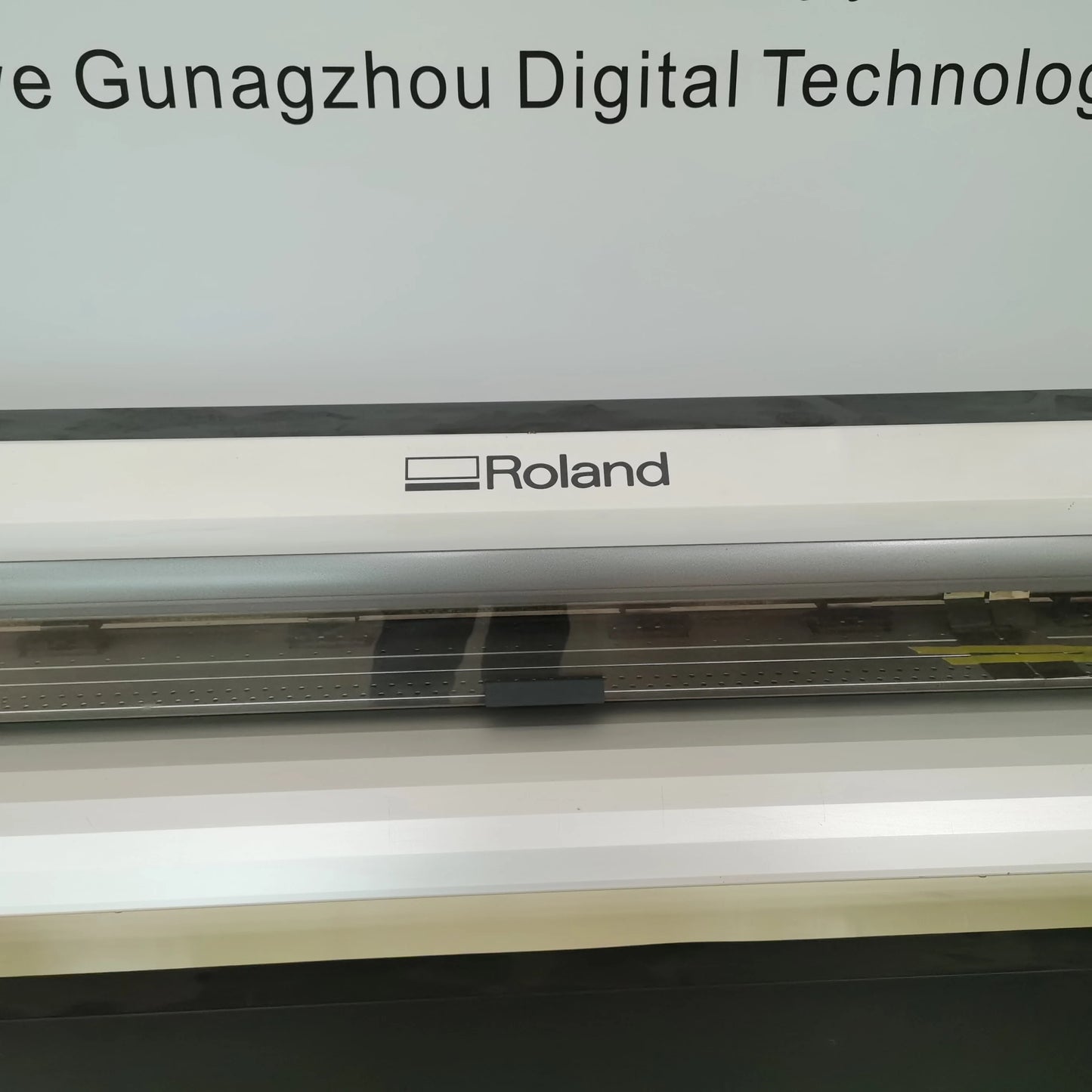  Roland Used Eco Solvent Printing Machine DX7 Printhead Printer Versaart RE-640 for Advertising Processing