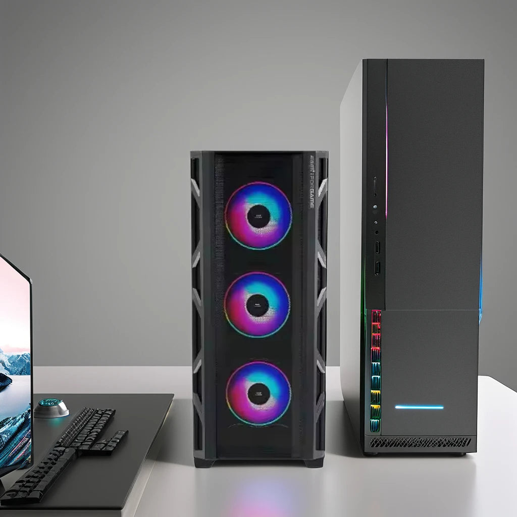 High-End Gaming Desktop  Custom I9 14900K RTX 4090 24GB RAM 32G Graphics Card 2TB SSD Win10 Win11 PC Computer