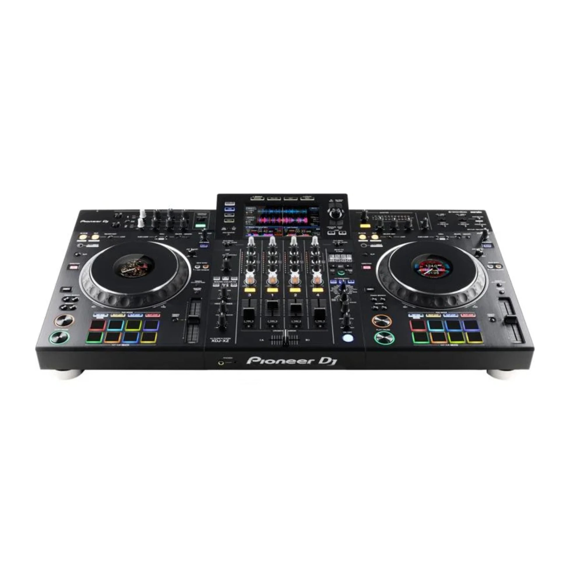 Pioneers XDJ-XZ All-In-One DJ Controller System Mini Subwoofer with Battery Power for Rekordbox & Serato DJ Pro Quick Sales