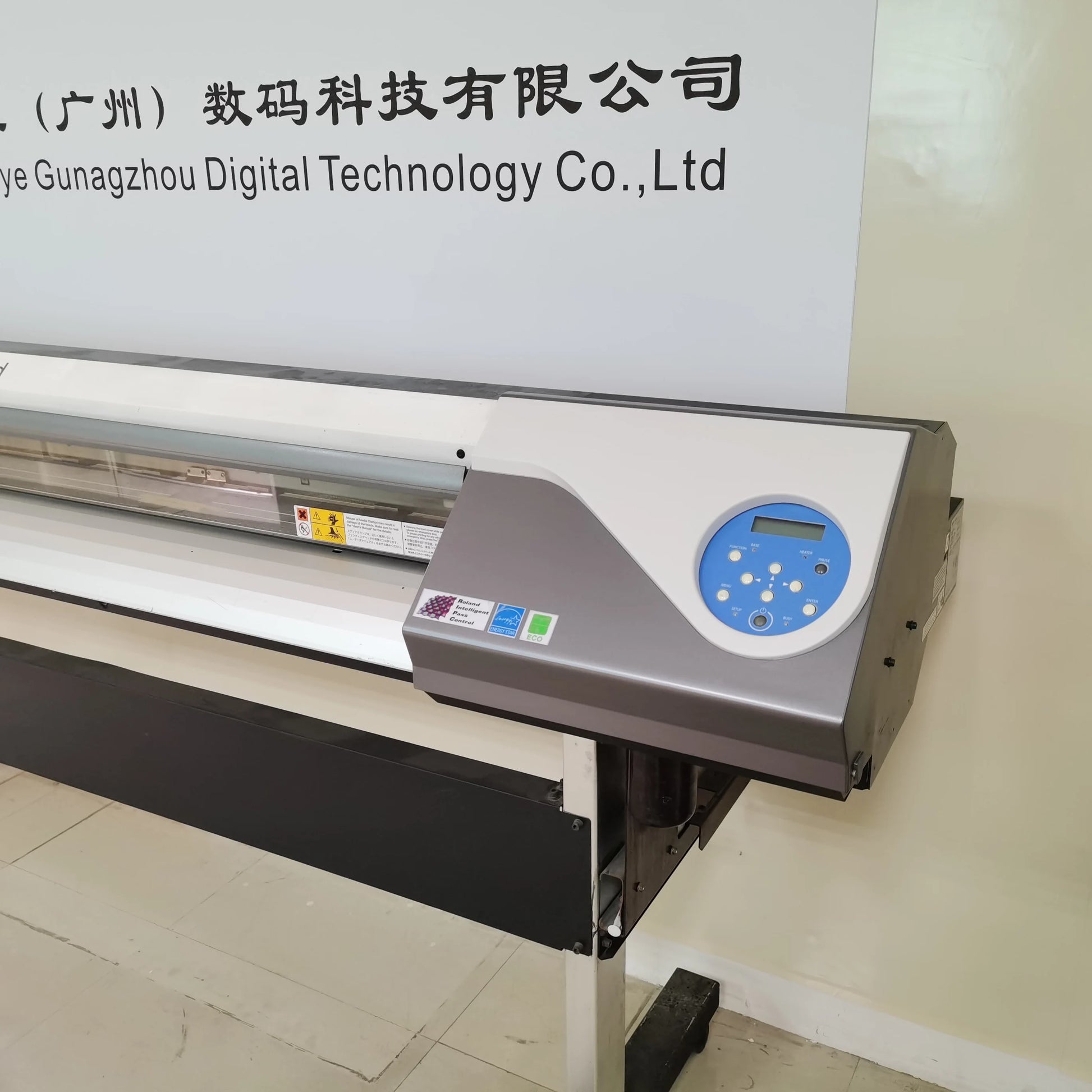  Roland Used Eco Solvent Printing Machine DX7 Printhead Printer Versaart RE-640 for Advertising Processing