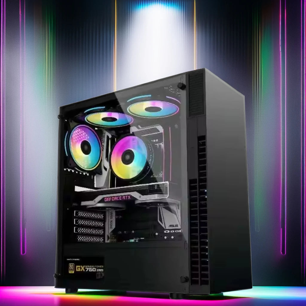 High-End Gaming Desktop  Custom I9 14900K RTX 4090 24GB RAM 32G Graphics Card 2TB SSD Win10 Win11 PC Computer