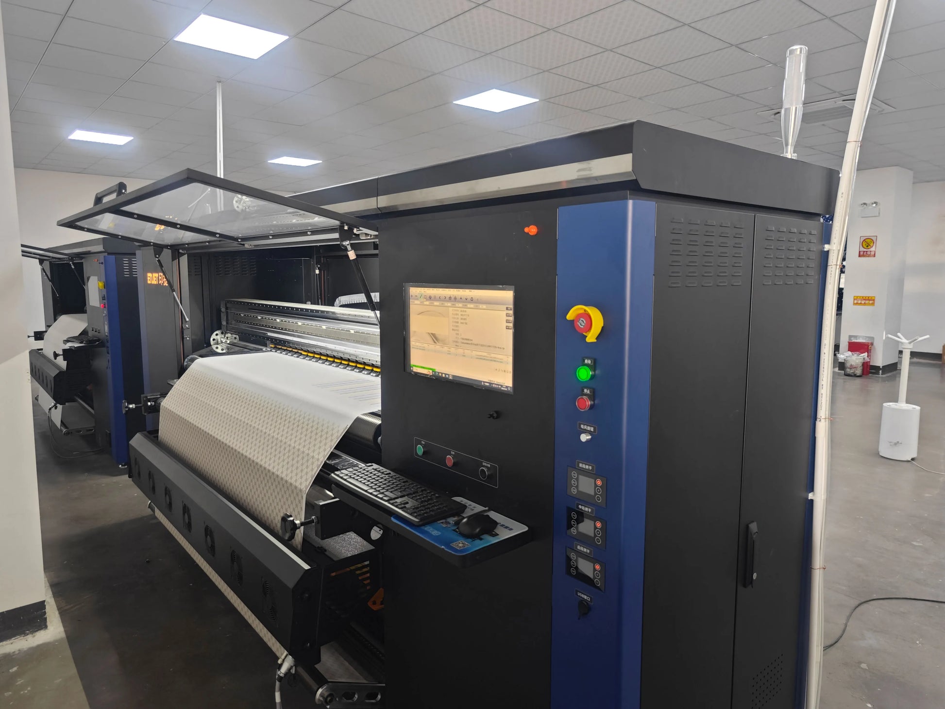  Printer Wide Format Digital Sublimation Printer 4/8/15 Heads I3200 Textile Sublimation Printer