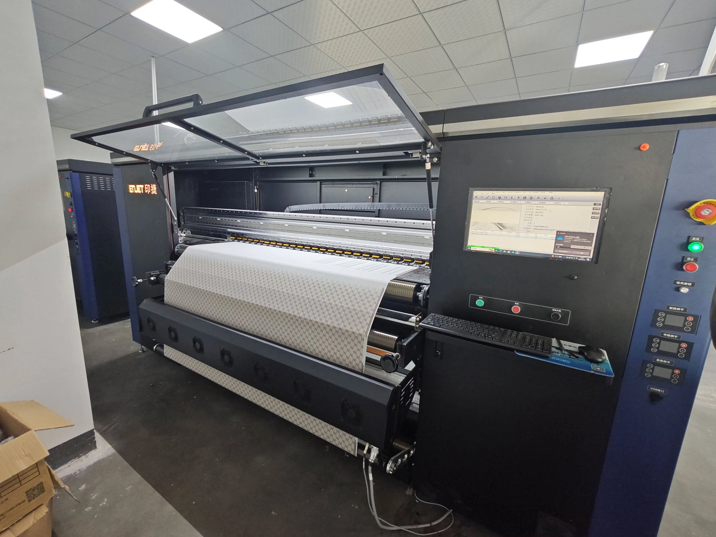  Printer Wide Format Digital Sublimation Printer 4/8/15 Heads I3200 Textile Sublimation Printer