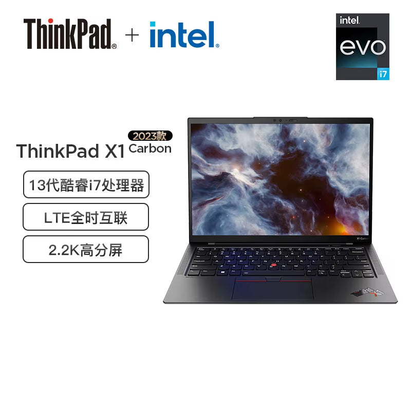 Original Brand New for Lenovo Thinkpad X1 Carbon Gen 11 Laptop 2023 14" Core I5 I7 13Th Generation 16Gb 32Gb 512Gb 1Tb Ssd 4G L