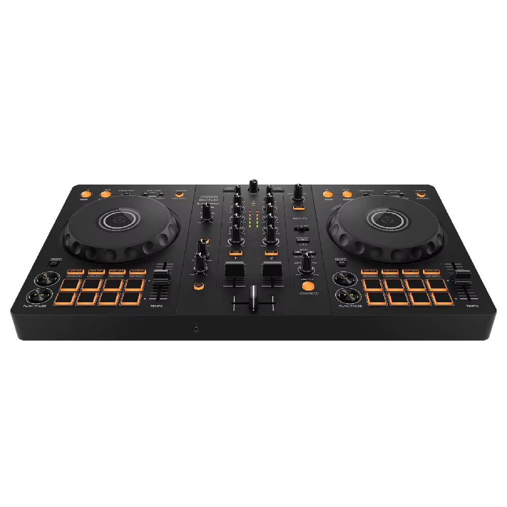  DJ Controller Sound System Speakers & Amplifier DJ DDJ FLX4 2 Channel DJ Controller Audio Console Mixer