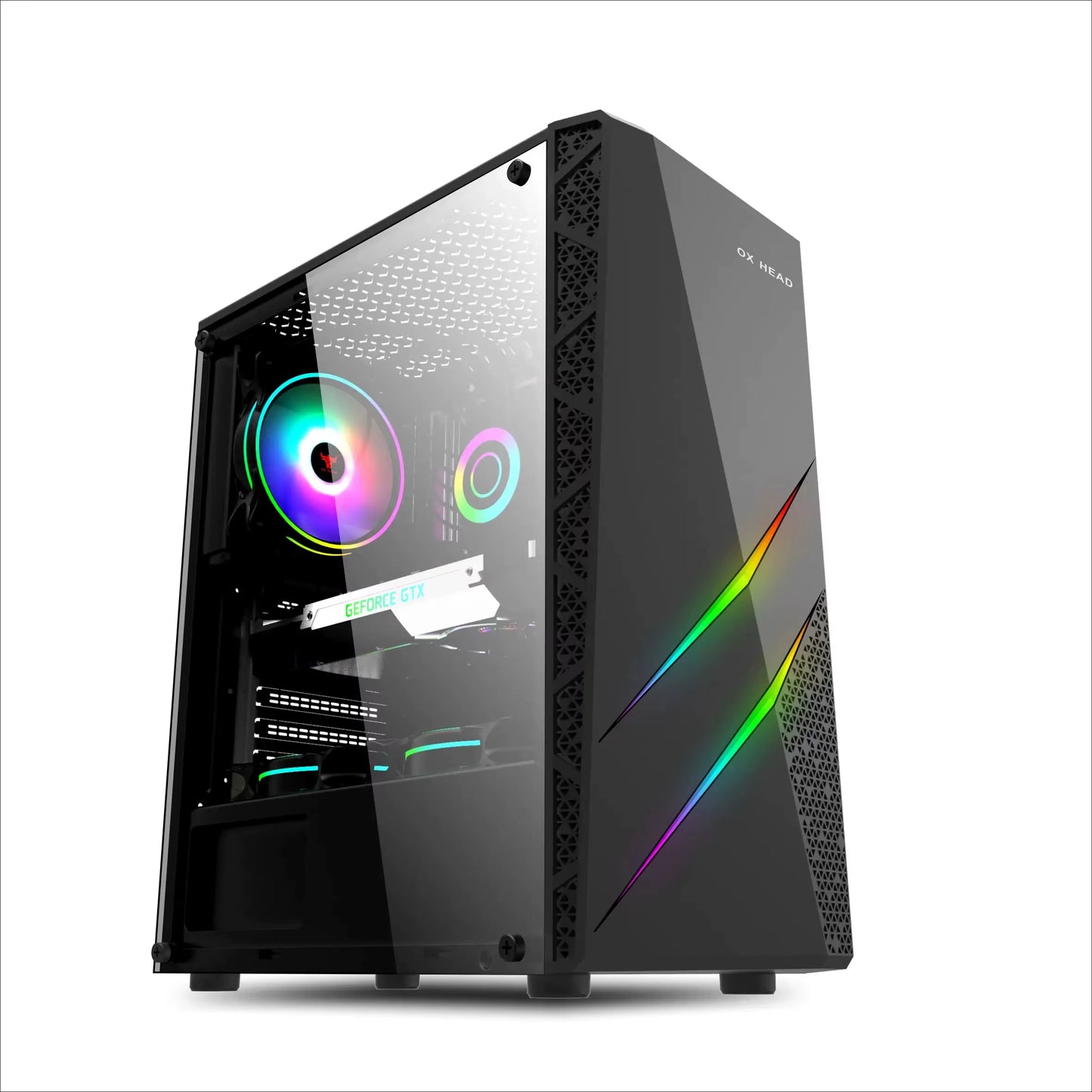  Full Gaming Pc Custom intel core i5 Computer Set Equipment Desktops Prebuilt Wholesale Build Desktop Gamer Pc