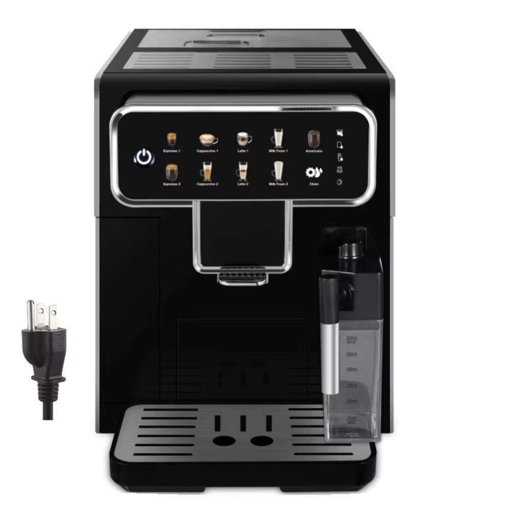 Cappuccino Maker Fully-Automatic Espresso Intelligent Electric Cappuccino Latte Coffee Maker Machine for Home Use