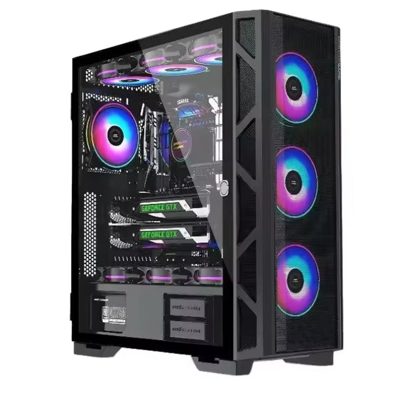 High-End Gaming Desktop  Custom I9 14900K RTX 4090 24GB RAM 32G Graphics Card 2TB SSD Win10 Win11 PC Computer