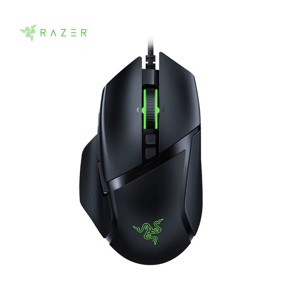 Razer Basilisk V2 Gaming Mouse 20000 DPI Optical Sensor Chroma RGB 11 Programmable Buttons Mouse Mice Gaming Mouse for Gamer